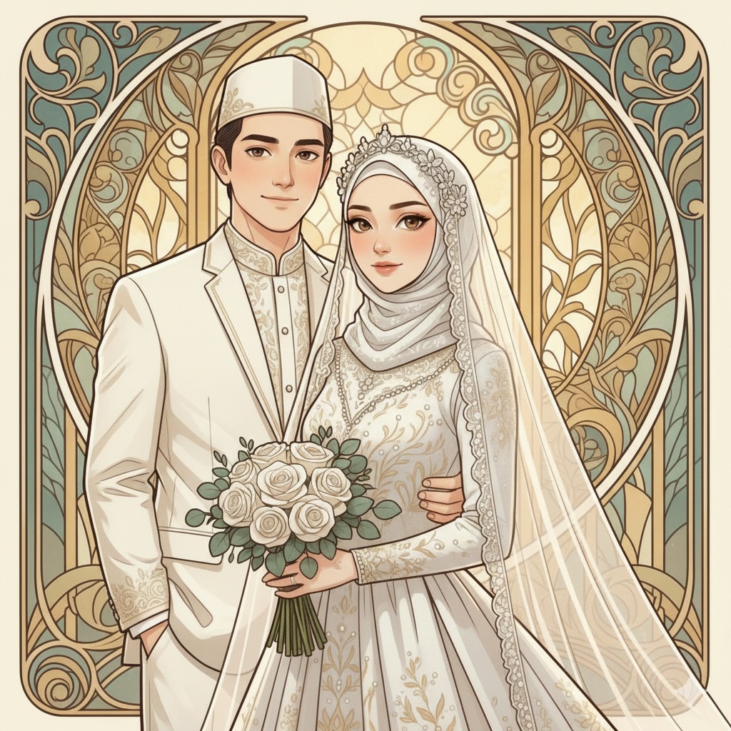 Pasangan pengantin